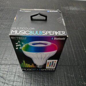 ByTech- Music Bulb Speaker. Open Box.
